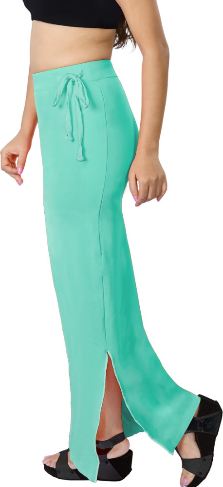 dermawear Saree Shapewear Everyday SSE407 Mint Polyester Petticoat Price in  India - Buy dermawear Saree Shapewear Everyday SSE407 Mint Polyester  Petticoat online at