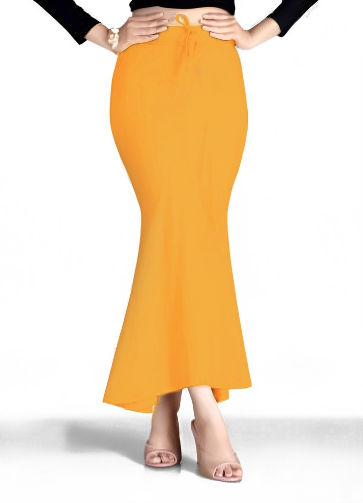 Leriya Fashion Saree Shapewear Petticoat for Women Cotton Blended