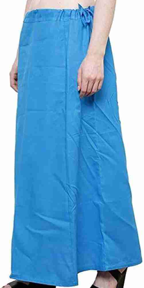 Cotton Stretchable Saree Shapewear Petticoat Underskirt