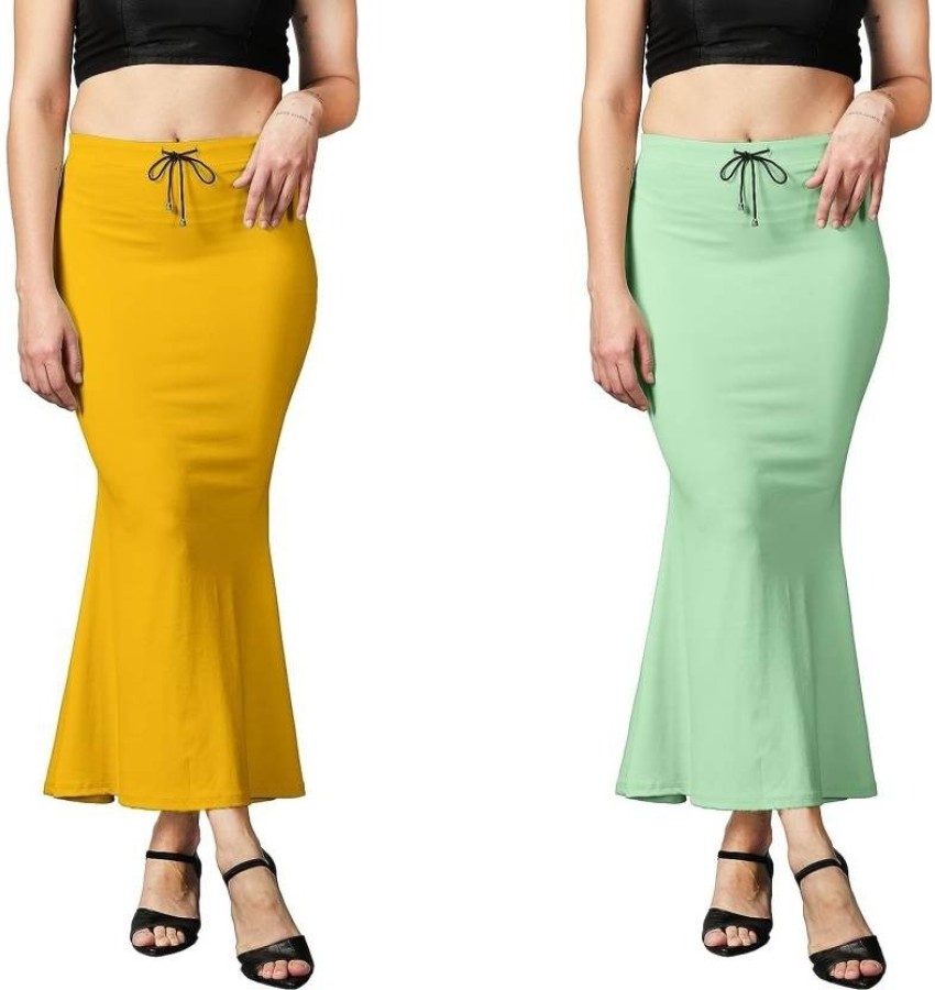 HESOFY women saree shapewear Lycra Blend Petticoat Price in India - Buy  HESOFY women saree shapewear Lycra Blend Petticoat online at