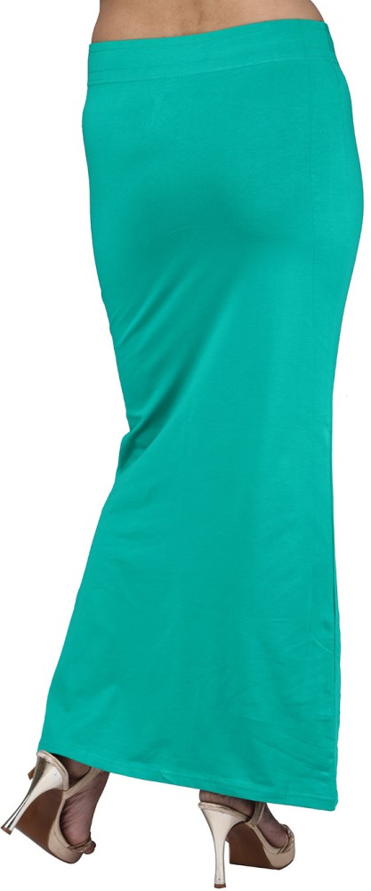 Buy Comfort Lady Soft Cotton Lycra Blend Shimmer Saree Shapewear Petticoat  for Women,Petticoat Innerwear,Skirts for Women Pack of 2 at