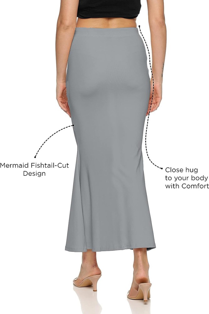 Woo THiNG Trendy saree shapewear for women Cotton Blend Petticoat