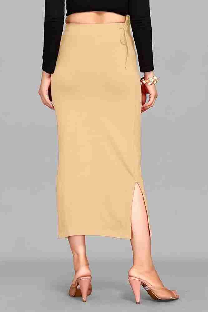 queenshapewear saree shapewear combo Lycra Blend Petticoat Price in India -  Buy queenshapewear saree shapewear combo Lycra Blend Petticoat online at