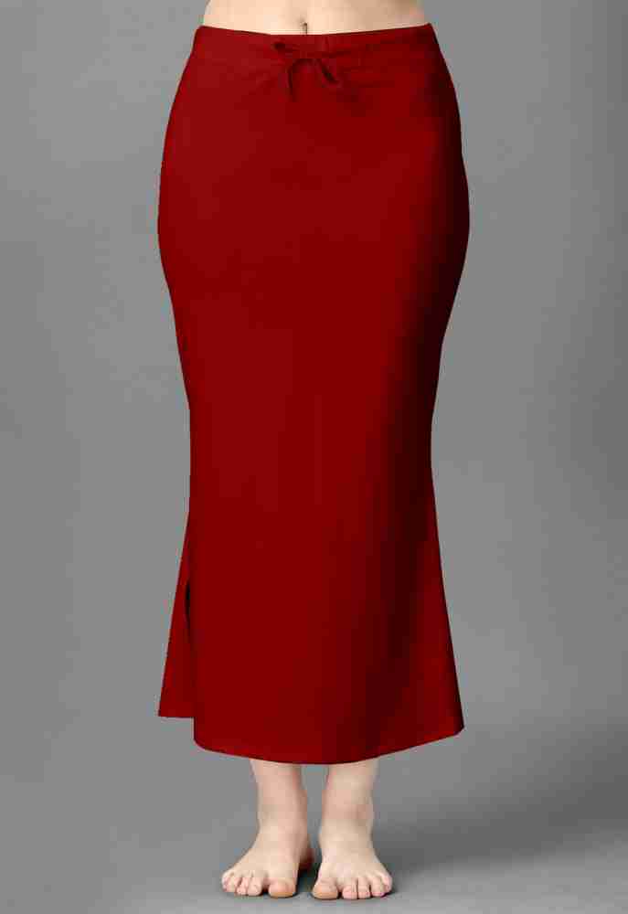 Trendmalls TM-P001-Red-M Lycra Blend Petticoat Price in India - Buy  Trendmalls TM-P001-Red-M Lycra Blend Petticoat online at