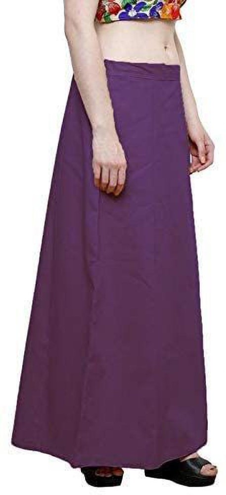 vaitan Saree Petticoat Shapewear Combo Grey Purple Lycra Blend Petticoat  Price in India - Buy vaitan Saree Petticoat Shapewear Combo Grey Purple  Lycra Blend Petticoat online at