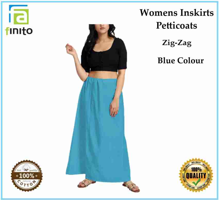 Finito FA-Anjali-Zig-6P Pure Cotton Petticoat Price in India - Buy Finito  FA-Anjali-Zig-6P Pure Cotton Petticoat online at