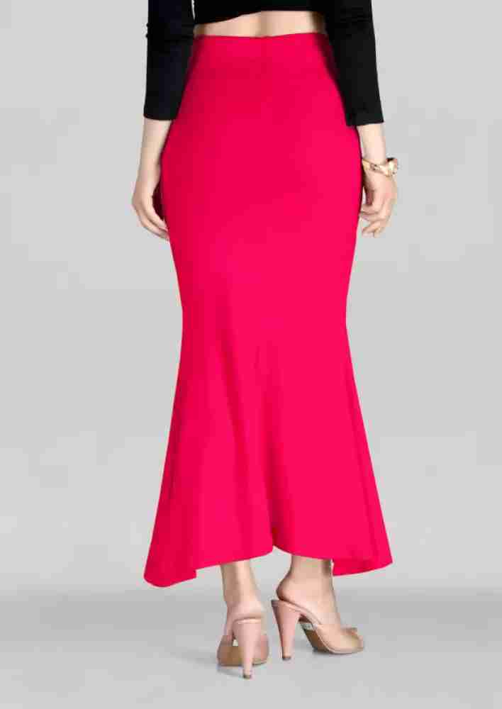 Spangel Fashion Peticoat Black Pink Lycra Blend Petticoat Price in India -  Buy Spangel Fashion Peticoat Black Pink Lycra Blend Petticoat online at