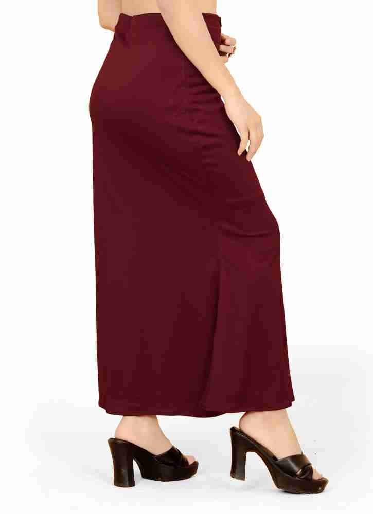 Woo THiNG Simple Solid Color Shapewear Lycra Blend Petticoat Price in India  - Buy Woo THiNG Simple Solid Color Shapewear Lycra Blend Petticoat online  at