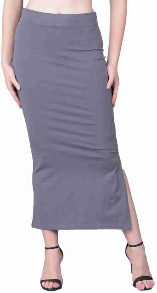 Comfort Lady Women Full Elastic Saree Shapewear Lycra Blend