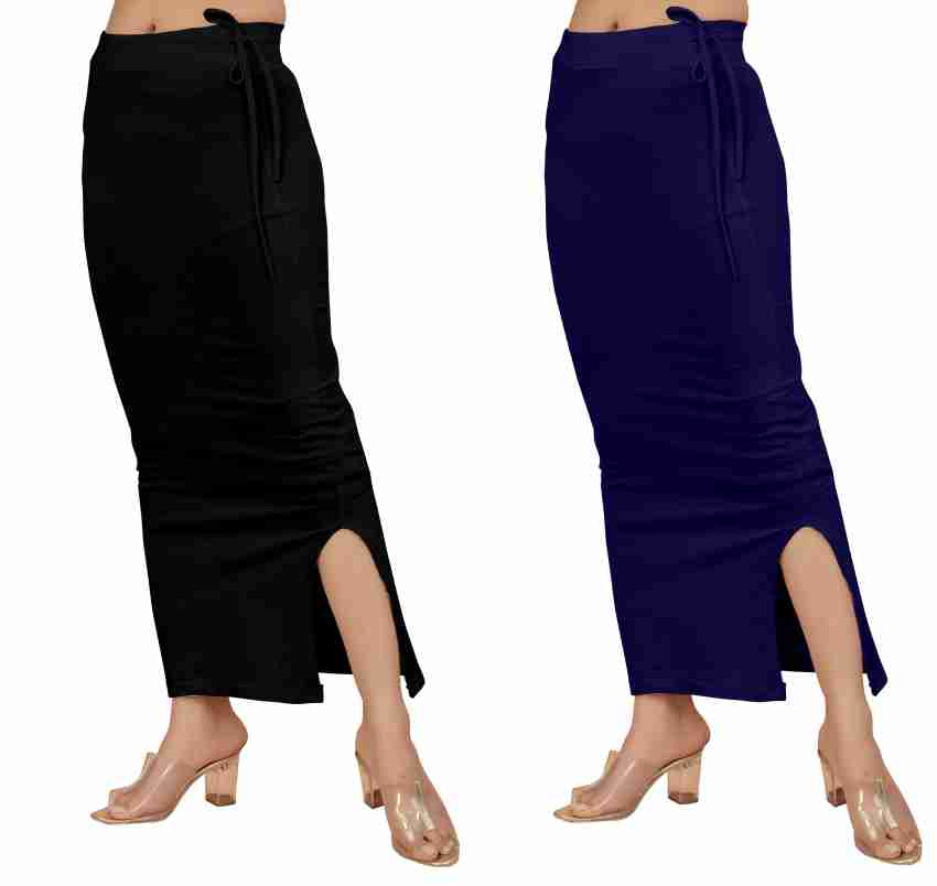 INFINI SHAPE Combo pack sari shapewear Lycra Blend Petticoat Price in India  - Buy INFINI SHAPE Combo pack sari shapewear Lycra Blend Petticoat online  at