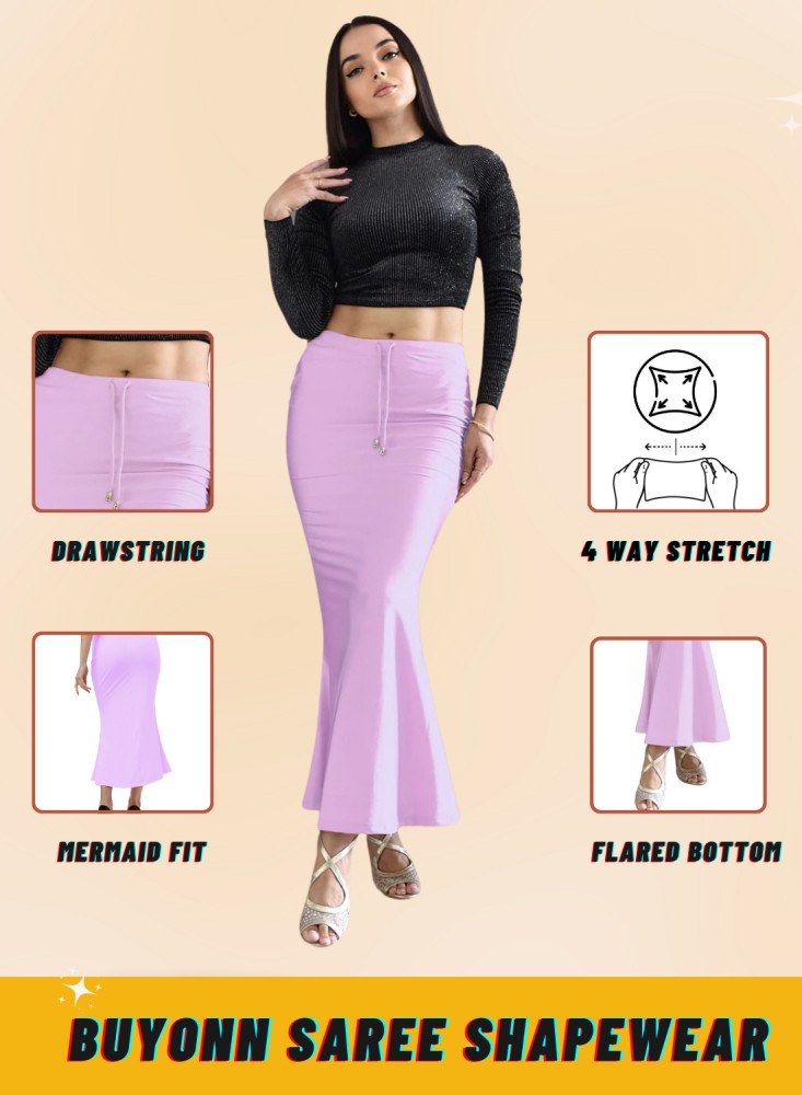  Women Slim Fit Saree Shapewear / Women Slim Fit Saree Shapewears