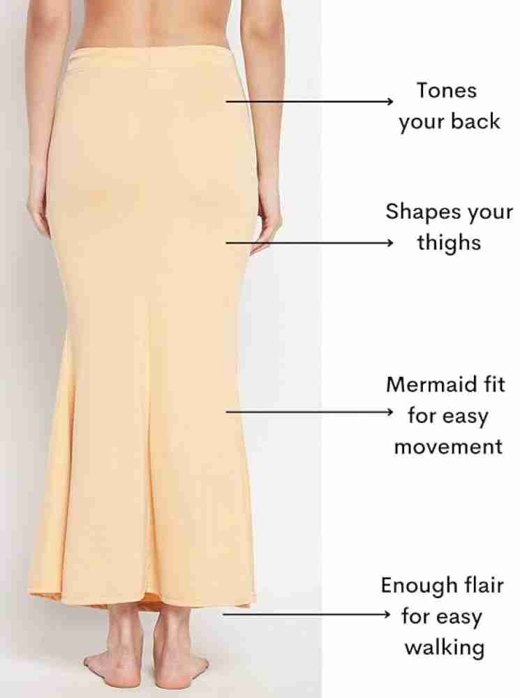 KHODIYAR FASHION Women's saree shape wear for regular fit Lycra