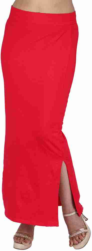 Fashions Women's Stretchable Slim Fit Saree Shapewear Petticoat Free  shipping 