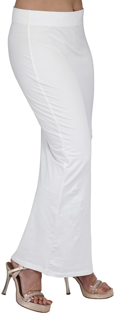 Buy Dermawear Women White Blend Saree Shapewear (XL) Online at
