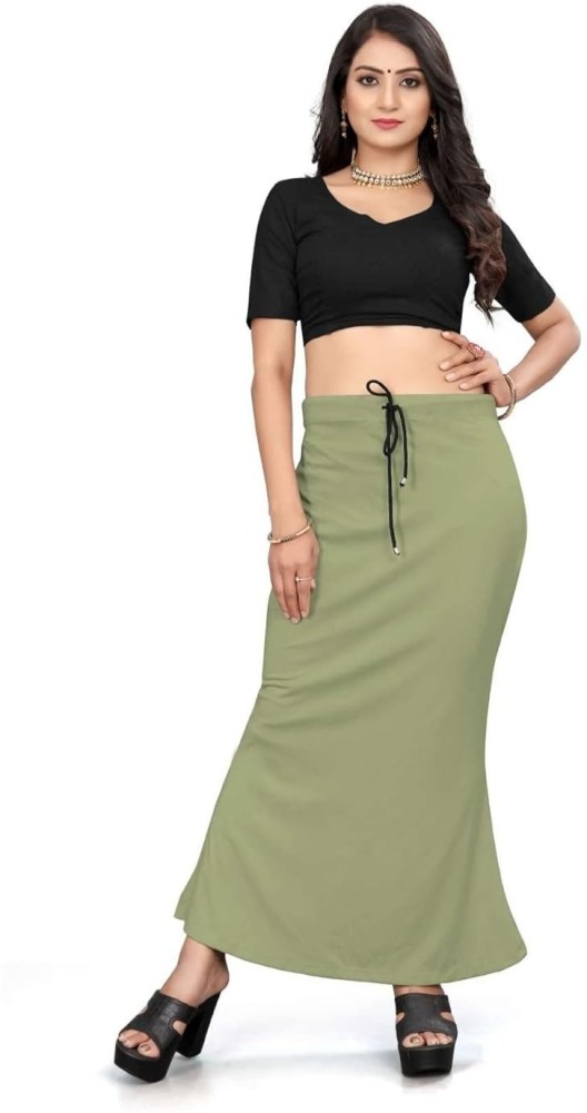 INFINI SHAPE Stylish saree shapewear Lycra Blend Petticoat Price in India -  Buy INFINI SHAPE Stylish saree shapewear Lycra Blend Petticoat online at