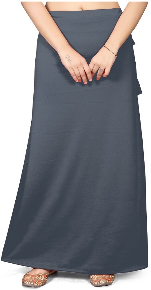 vaitan Saree Petticoat Shapewear Combo Grey Purple Lycra Blend Petticoat  Price in India - Buy vaitan Saree Petticoat Shapewear Combo Grey Purple  Lycra Blend Petticoat online at