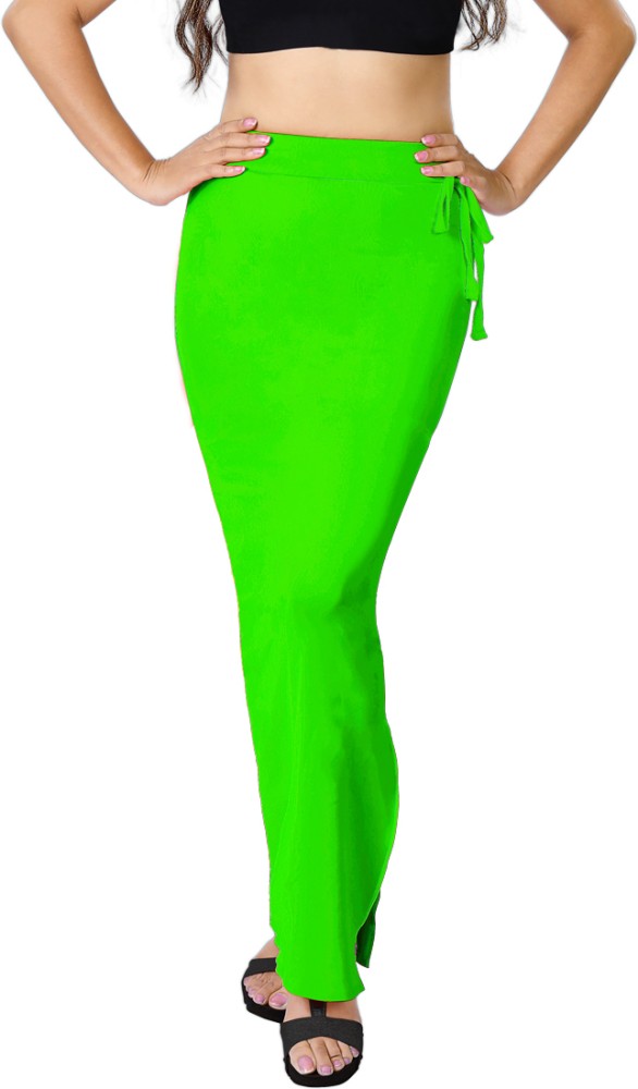dermawear Saree Shapewear Everyday SSE407 Neon Green Polyester