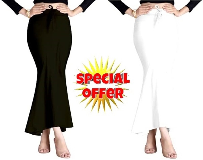 HESOFY stylish Saree shapewear for women Cotton Blend Petticoat Price in  India - Buy HESOFY stylish Saree shapewear for women Cotton Blend Petticoat  online at