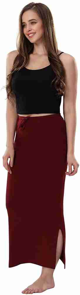 Veeva Beauty & Fashion Saree Shapewear Women Fishcut Fit Petticoat