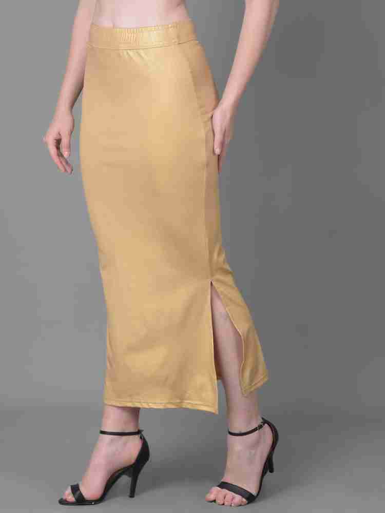 Comfort Lady Women Soft Stretchable Shimmer Saree Shaper/Shapewear