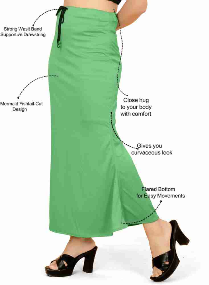 Buy Women's Lycra Saree Shapewear Petticoat - Effortless Style and