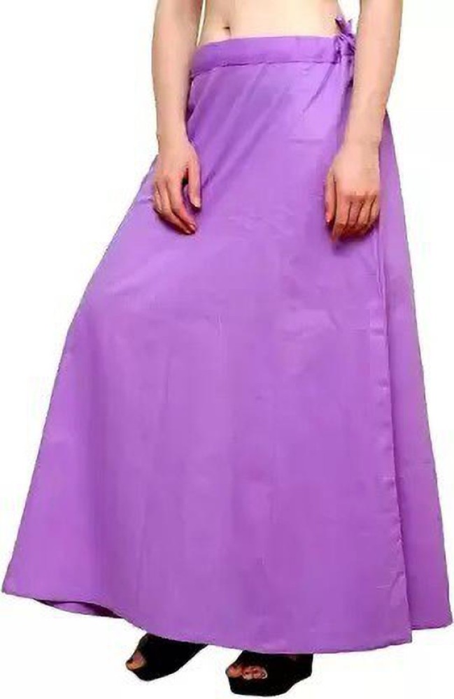 First Trend Fashion saree Petticoat Light orange , Black pack of 2 Pure  Cotton Petticoat Price in India - Buy First Trend Fashion saree Petticoat  Light orange , Black pack of 2