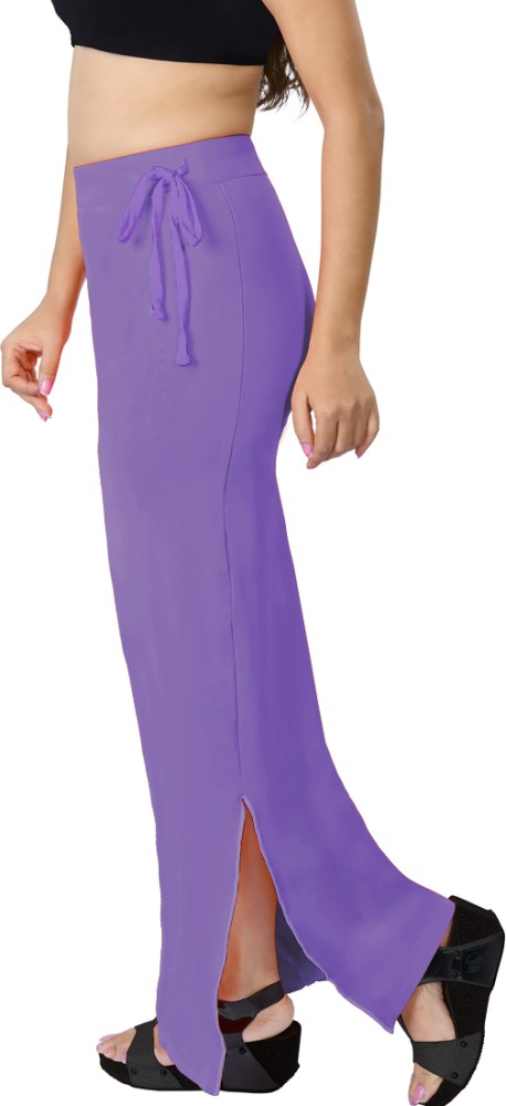 dermawear Saree Shapewear Everyday SSE407 Lavender Polyester Petticoat  Price in India - Buy dermawear Saree Shapewear Everyday SSE407 Lavender  Polyester Petticoat online at