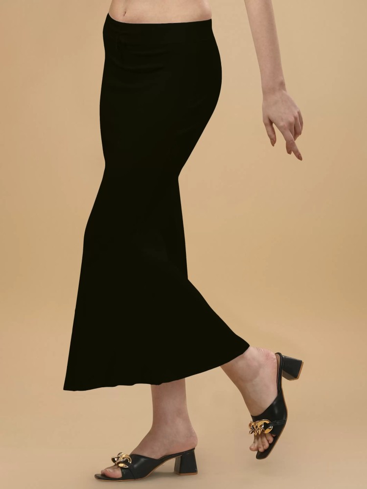 VJ FASHION Flared Saree Shapewear Maroon (FREE1) Nylon Blend Petticoat  Price in India - Buy VJ FASHION Flared Saree Shapewear Maroon (FREE1) Nylon  Blend Petticoat online at