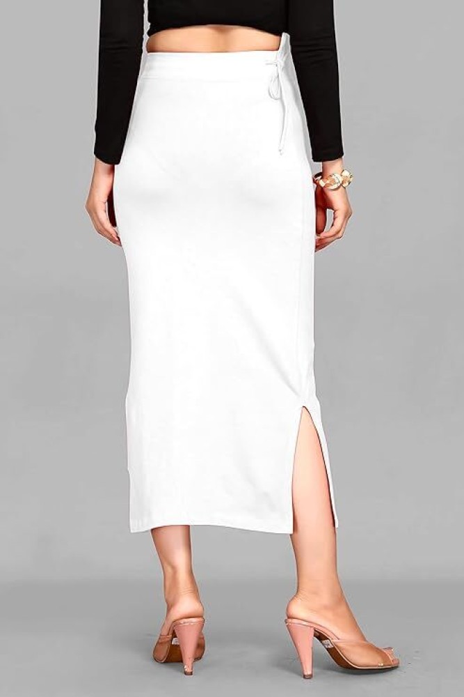 SHAPE AND DRAPE saree shapewear combo Lycra Blend Petticoat Price in India  - Buy SHAPE AND DRAPE saree shapewear combo Lycra Blend Petticoat online at