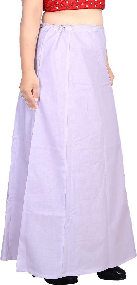 RAJ SREE RS-PETTICOAT-WHITE Pure Cotton Petticoat Price in India