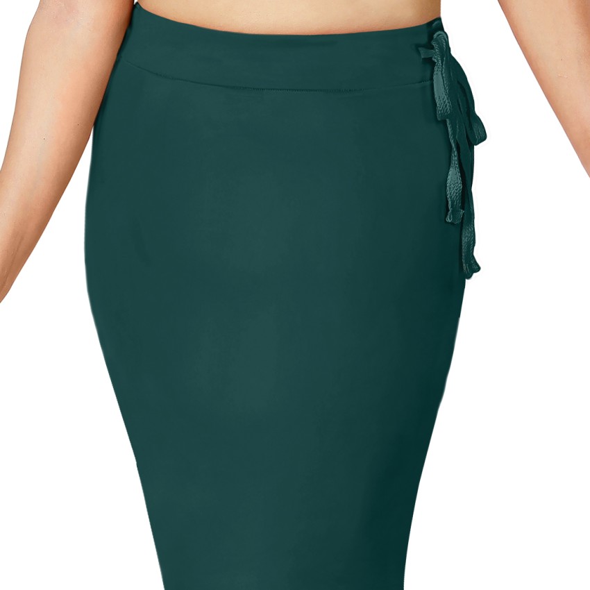 dermawear Saree Shapewear Everyday SSE407 Neon Green Polyester