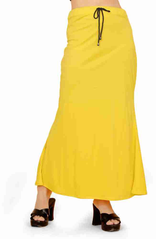 Woo THiNG saree Shapewear Petticoat Lycra Blend Petticoat Price in India -  Buy Woo THiNG saree Shapewear Petticoat Lycra Blend Petticoat online at