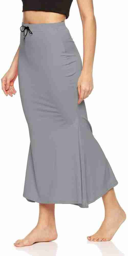 Bhochi Lycra Saree Shapewear Petticoat for Women, Cotton  Blended,Petticoat,Skirts for Women,Shape Wear Dress for Saree Beige :  : Fashion