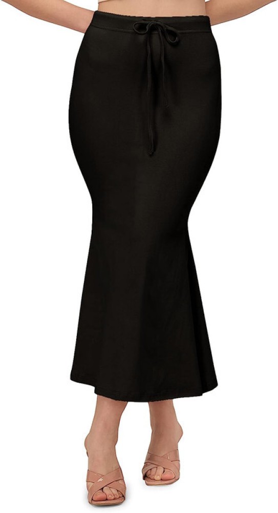Veeva Beauty & Fashion Saree Shapewear Women Fishcut Fit Petticoat