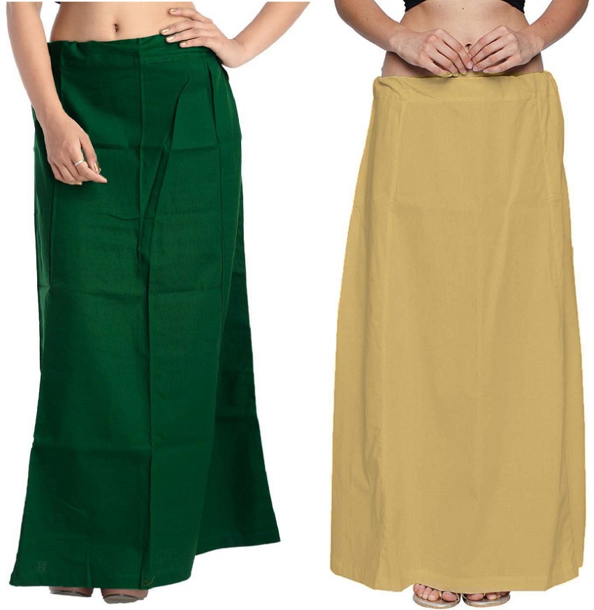 Saree Cotton Petticoat for Women, Inskirts, Bottom wear, Underskirt
