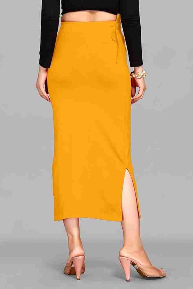 SHAPE AND DRAPE saree shapewear combo Lycra Blend Petticoat Price