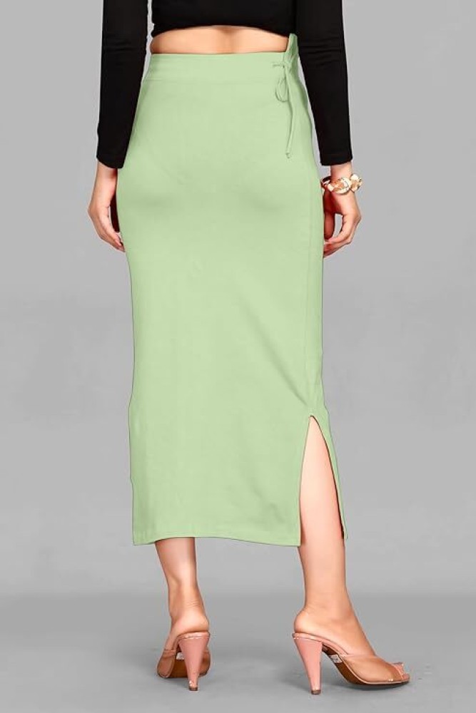SHAPE AND DRAPE saree shapewear combo Lycra Blend Petticoat Price in India  - Buy SHAPE AND DRAPE saree shapewear combo Lycra Blend Petticoat online at