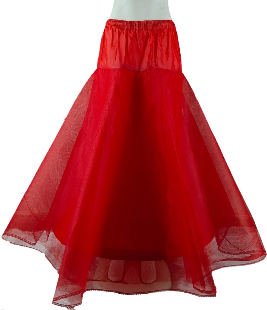 Wholesale petticoat steel ring double yarn lace elastic girdle skirt  support Wedding petticoat hoop skirt petticoat From malibabacom