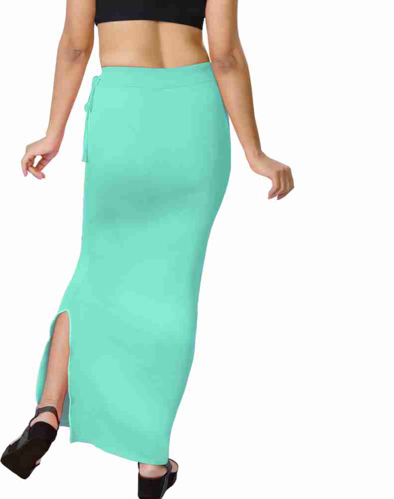 dermawear Saree Shapewear Everyday SSE407 Mint Polyester Petticoat Price in  India - Buy dermawear Saree Shapewear Everyday SSE407 Mint Polyester  Petticoat online at