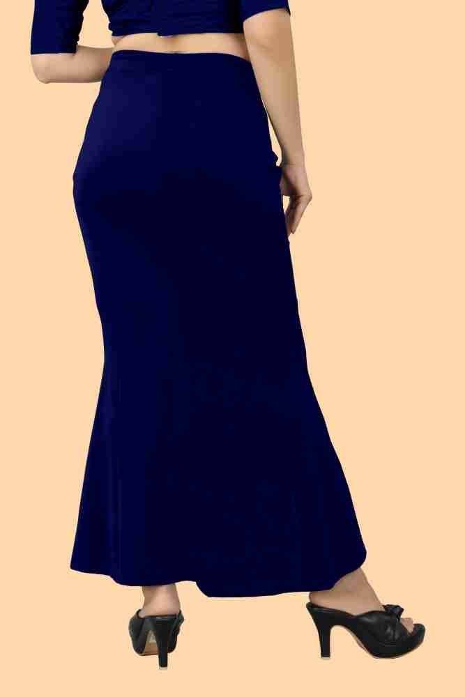 INFINI SHAPE Plain Color Saree Shapewear women Lycra Blend Petticoat Price  in India - Buy INFINI SHAPE Plain Color Saree Shapewear women Lycra Blend  Petticoat online at