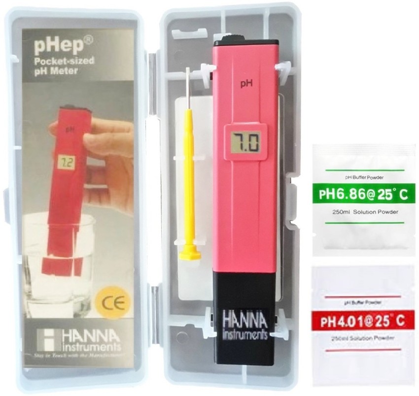 HANNA pH-mètre électronique portable HI98107
