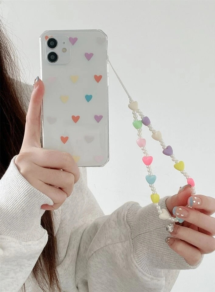 badeja handmade cute heart shape phone charm cell charm for girls Phone Charm Price in India Buy badeja handmade cute heart shape phone charm cell charm for girls Phone Charm online at Flipkart