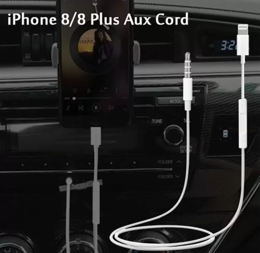 Aux cord for on sale iphone 8 plus
