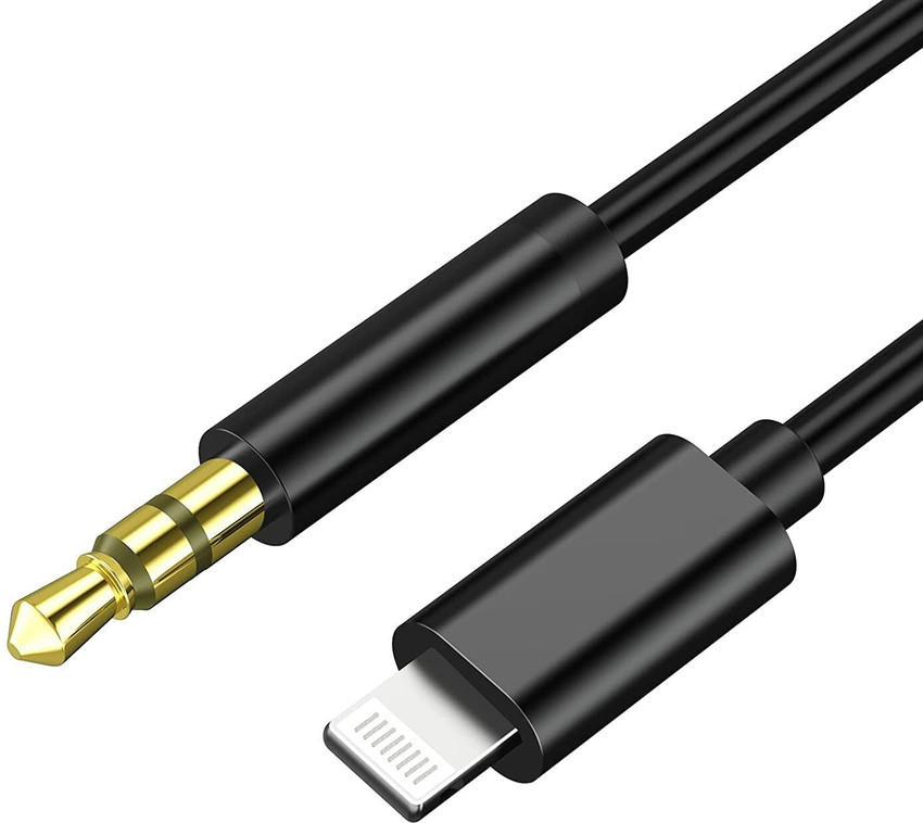Iphone lightning and deals aux adapter