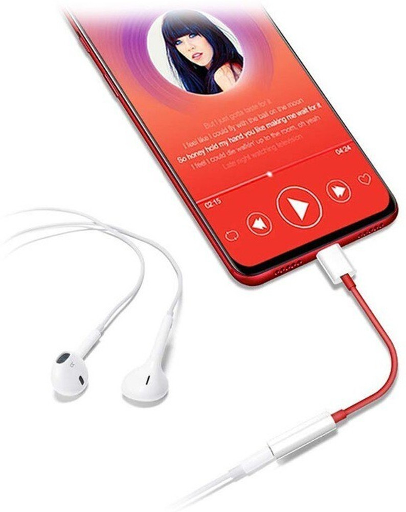 Oneplus 7t headphone jack adapter outlet