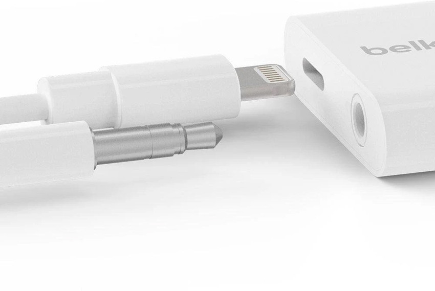 Belkin lightning to 3.5 2025 mm headphone jack adapter