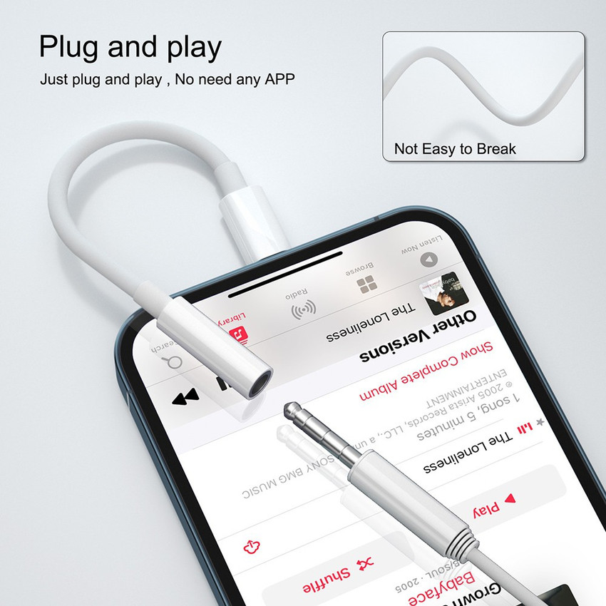 Convert headphone sales jack to bluetooth