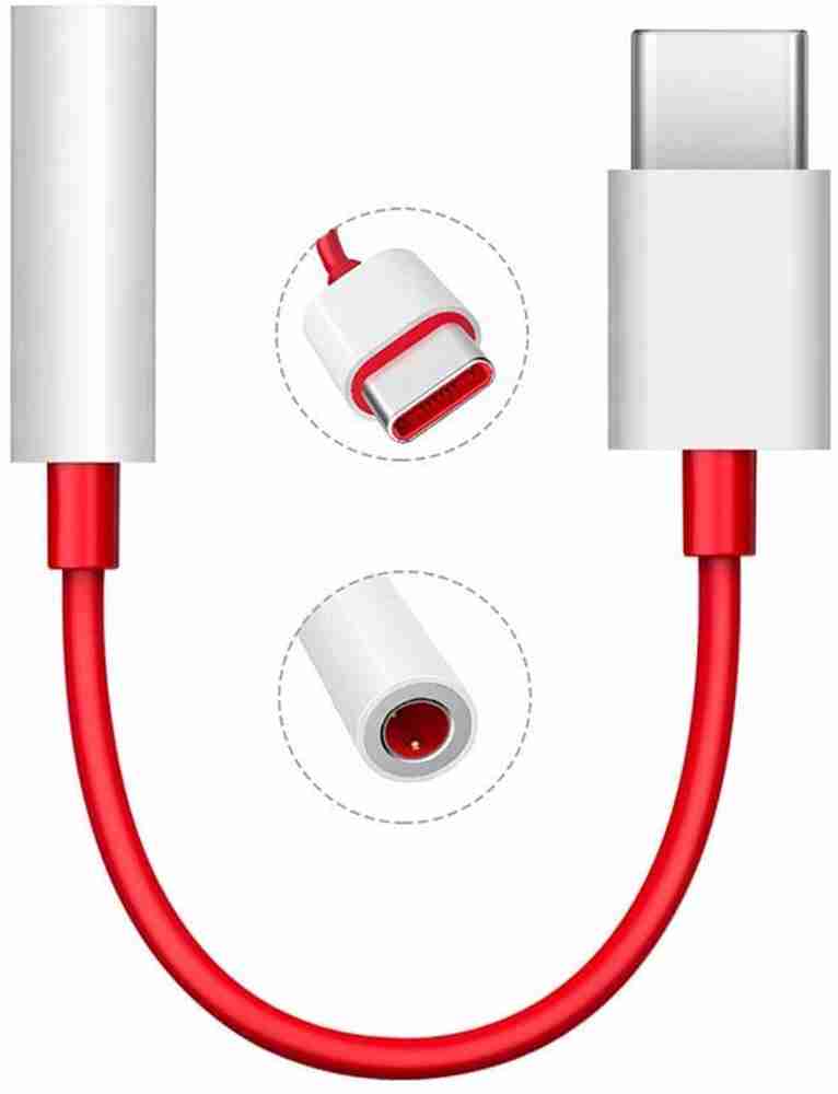 TECHYSPOT Type C to 3.5 mm Jack Audio Connector Type C to Aux Audio Adapter for Oneplus iQOO Oppo Vivo Realme Phone Converter Price in India Buy TECHYSPOT Type C to