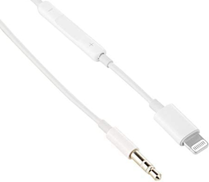Aux cable hotsell iphone x