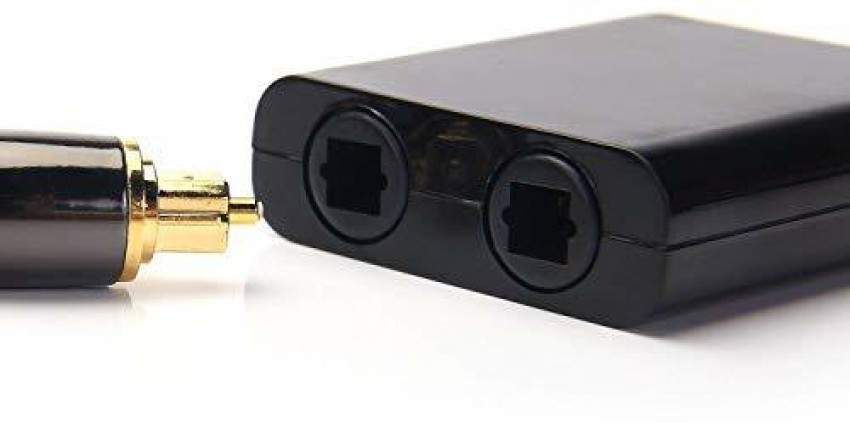 Digital Audio Splitter, Male Male Audio Cable